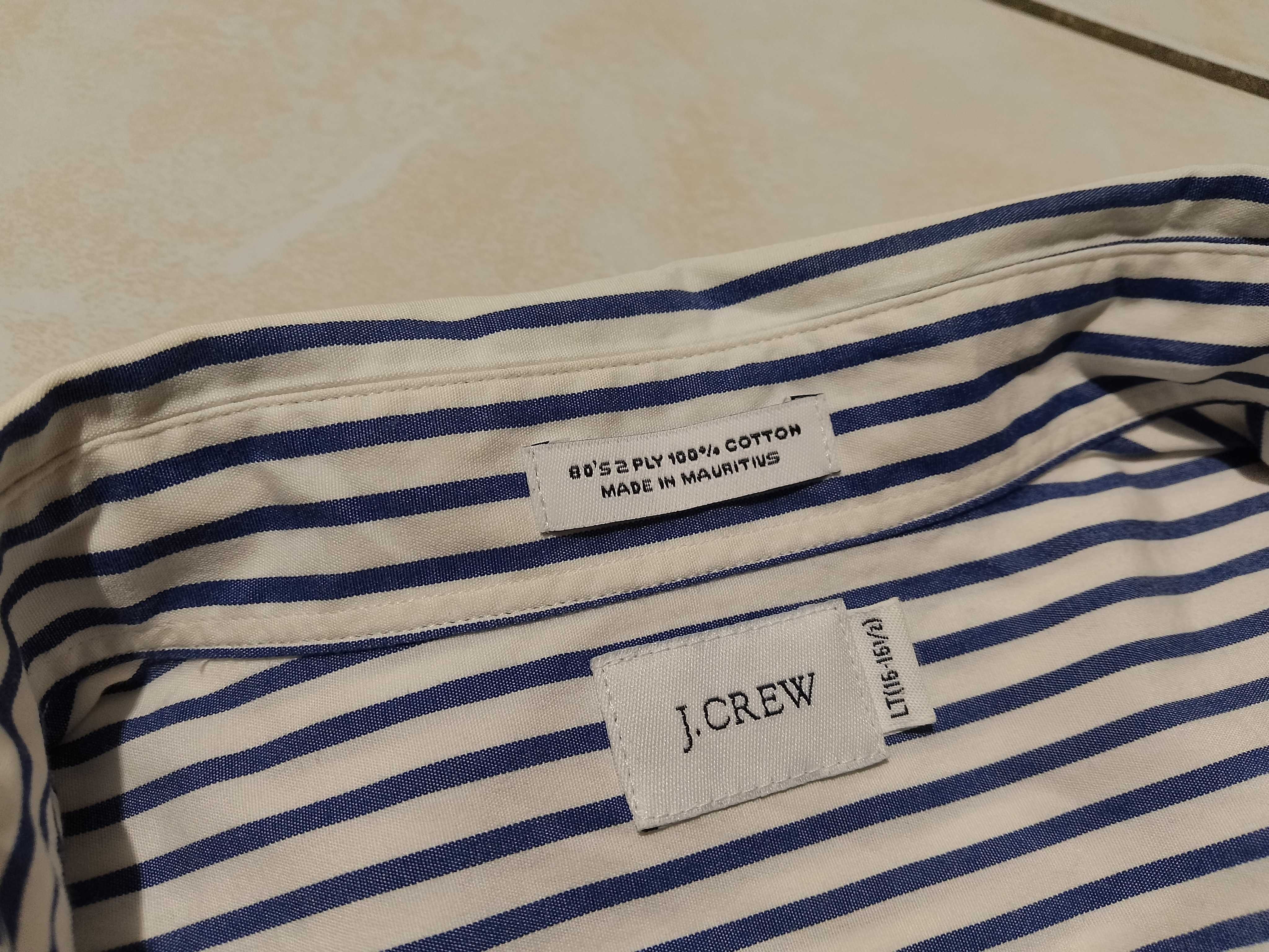 J. CREW USA - NOWA! Markowa Koszula Męska rozmiar XL