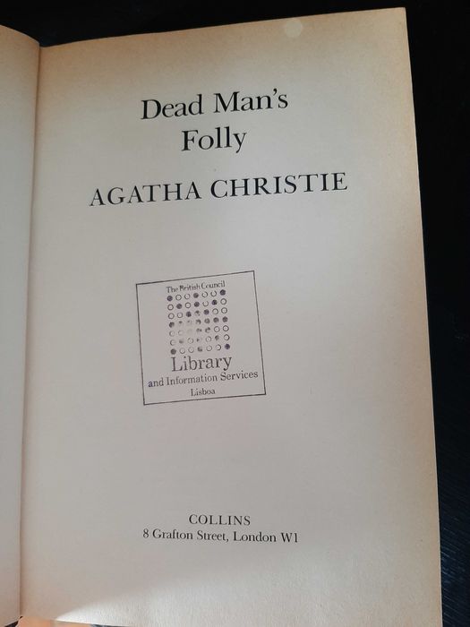 Agatha Christie – Dead Man's Folly