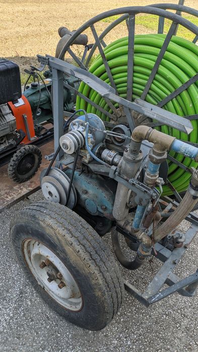 Conjunto de rega (atrelado)