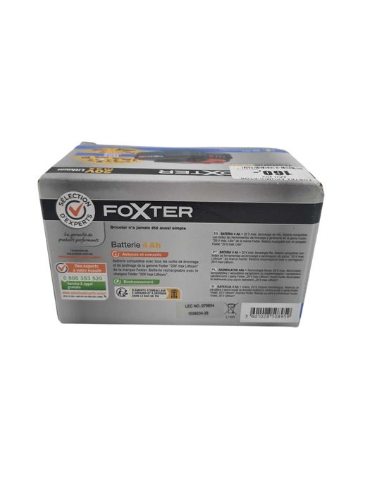 Akumulator Foxter 4Ah 20V
