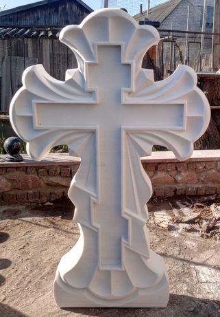 Крест памятник из гранита мрамора