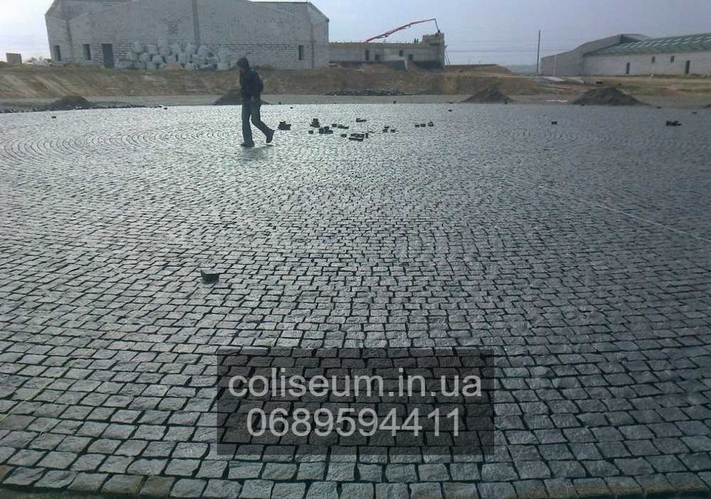Укладання гранітної та тротуарної бруківки | Київ та область