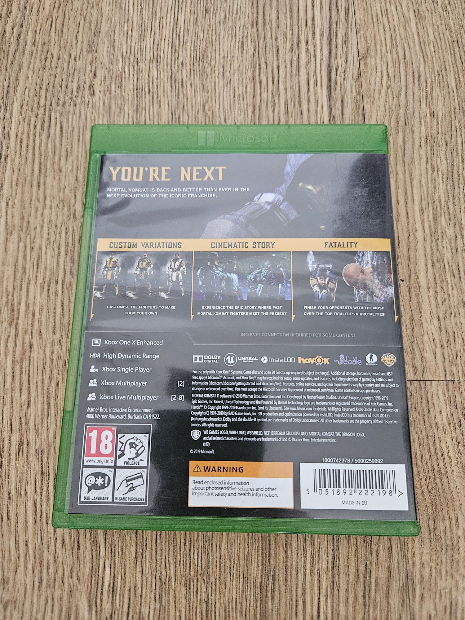 Mortal Kombat 11 Specjal Edition Xbox One