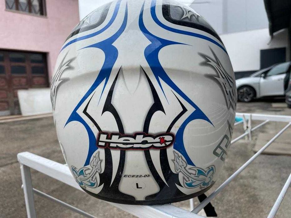 Capacete de Motocross Hebo