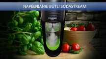 Napełnianie butli gazowych SodaStream CO2 saturator