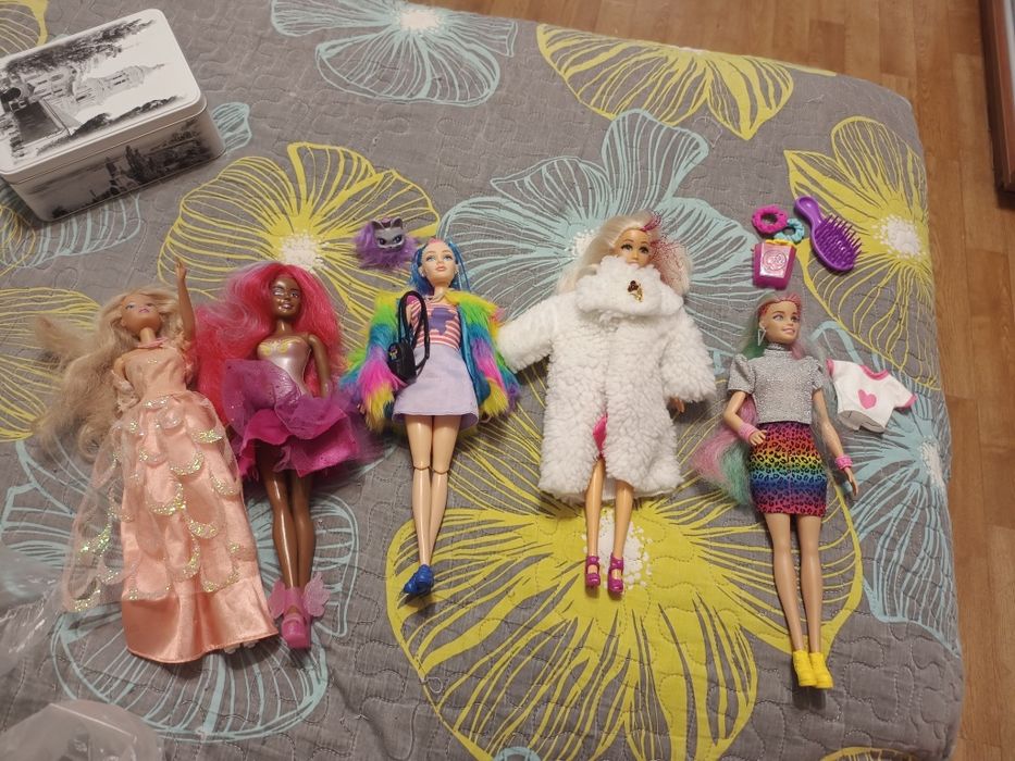 Продам поняшки ляльки еквестрія, барбі, шарнірні лялькита інтерактивні