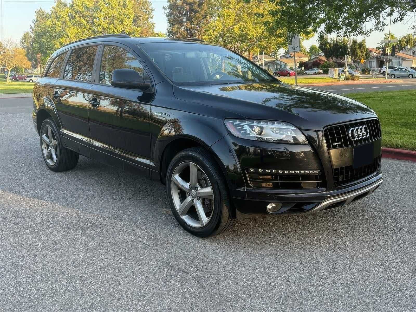 2015 Audi Q7 quattro Premium Plus