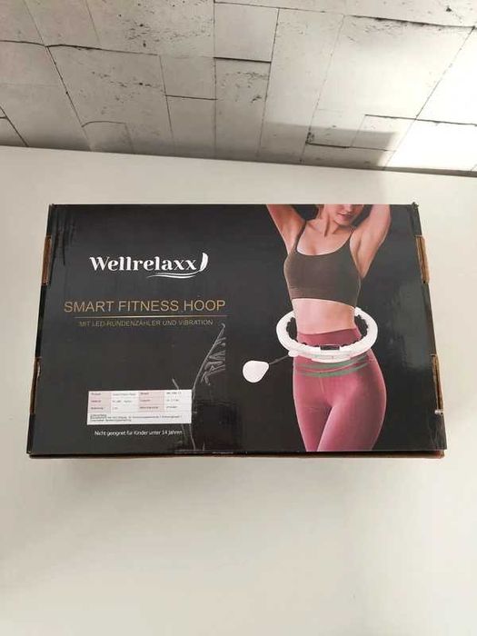 Hula hop z obciążeniem