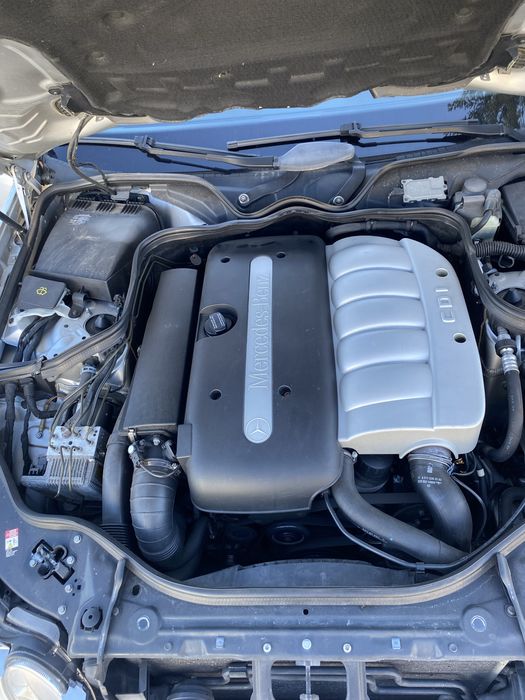 Mercedes E270 a mais top