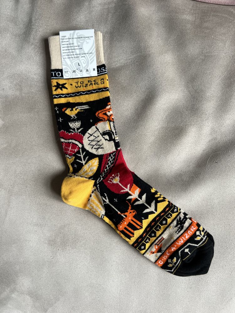 Три пари шкарпеток від Griffon socks