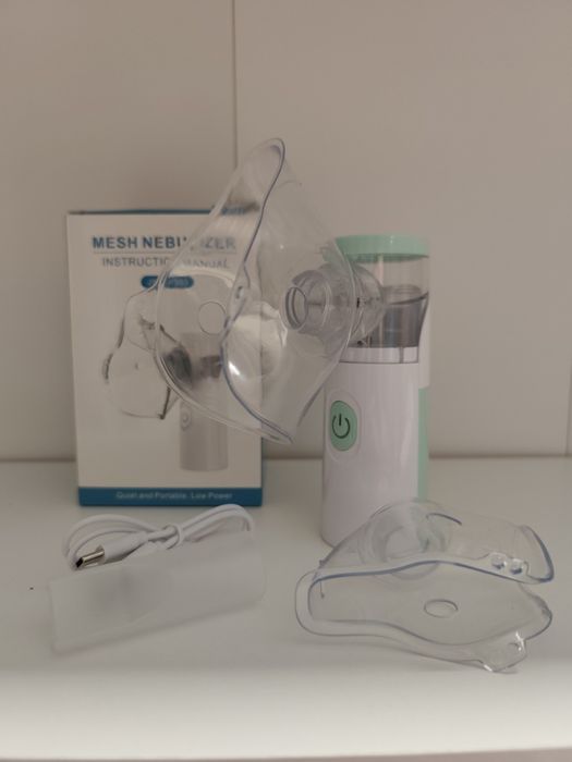 Nowy inhalator nebulizator mały przenośny ładowany