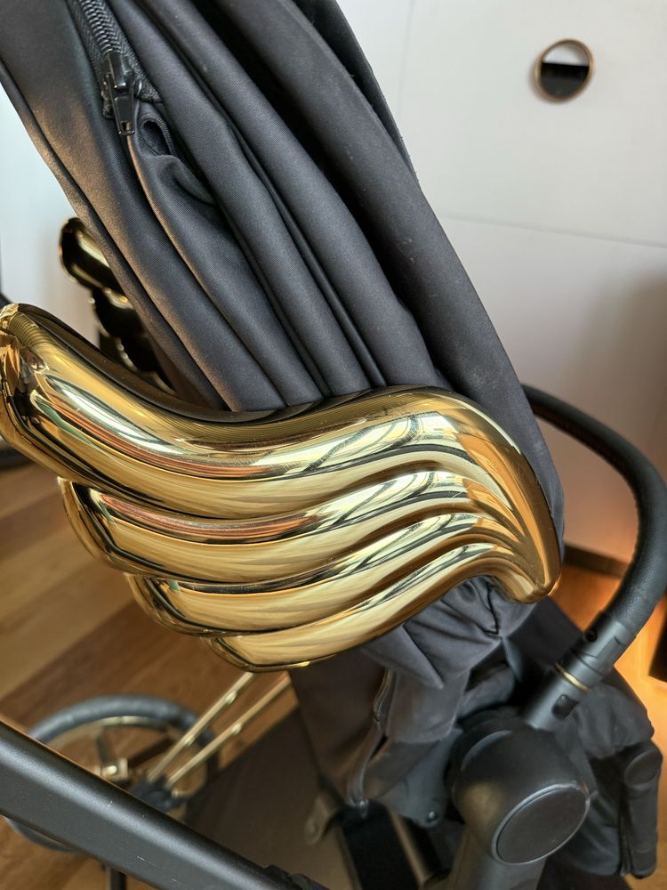 Cybex Priam by Jeremy Scott – złote skrzydła + atrakcyjna cena!