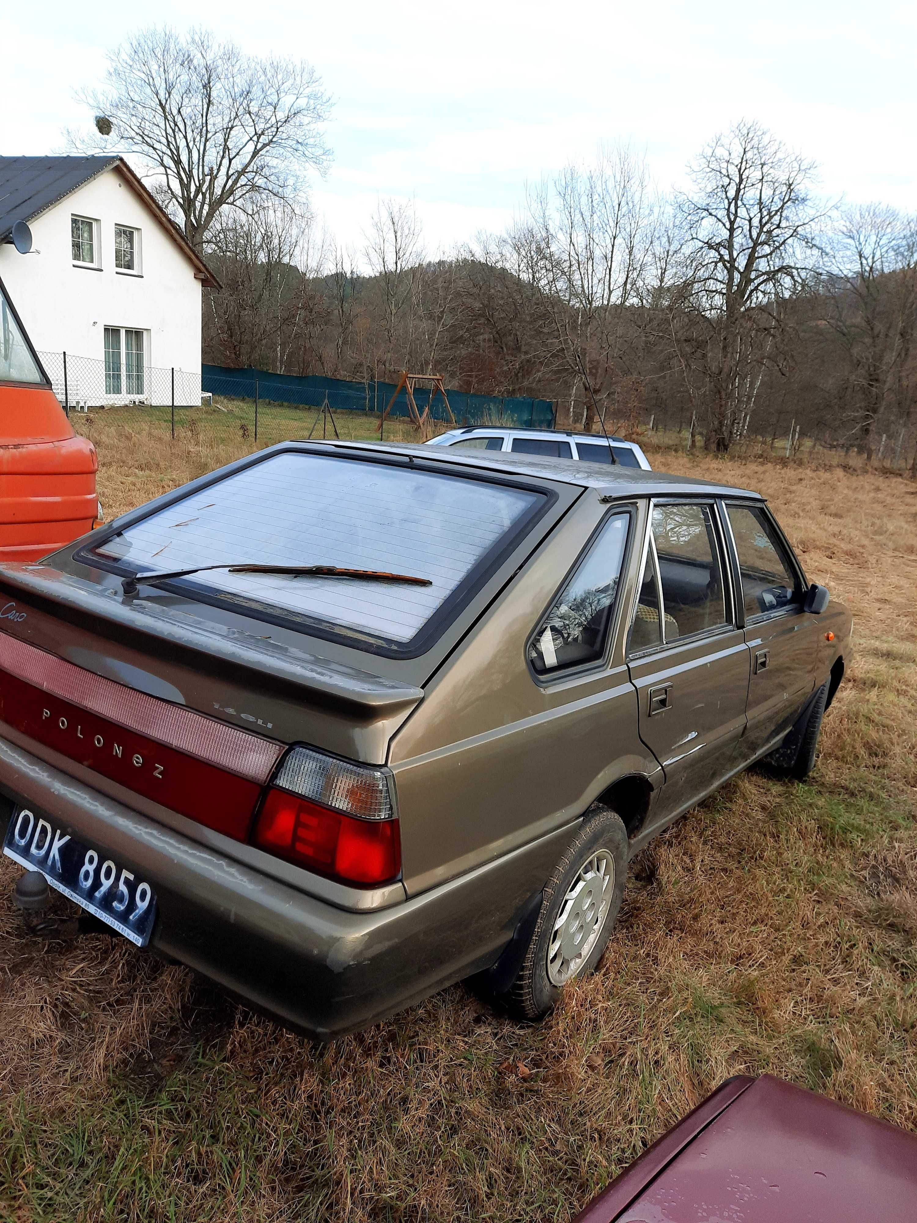 Polonez Caro Plus 1.6 GLI