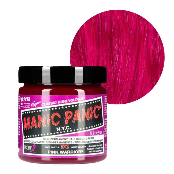 Напівперманентна фарба Manic Panic Pink Warrior