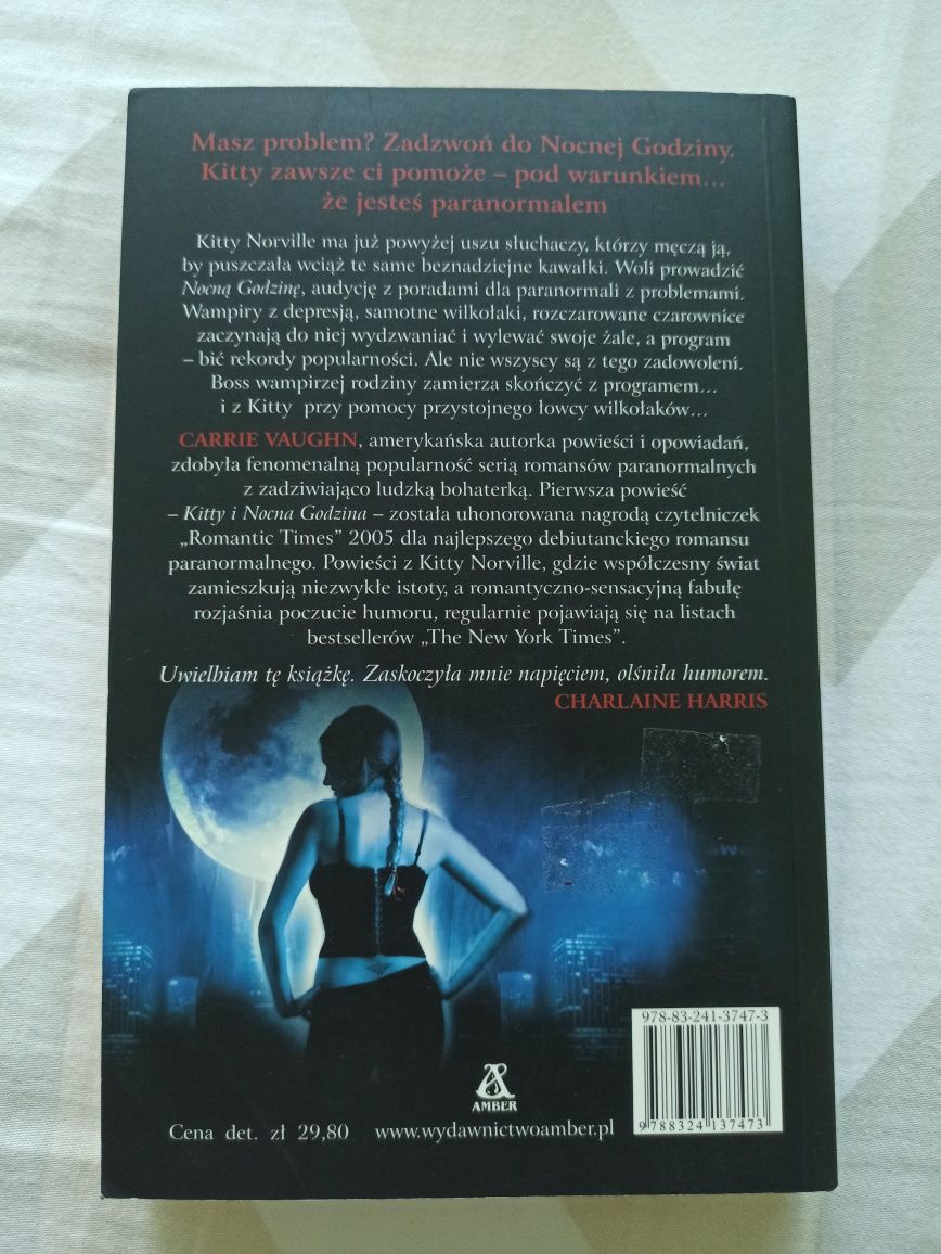 Kitty i nocna godzina, Carrie Vaughn