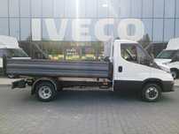 Iveco Daily 50C18HZ  DMC 3,5T, 3.0 180km, ledy, nawigacja, wywrotka. Dostępna od ręki LIFT!