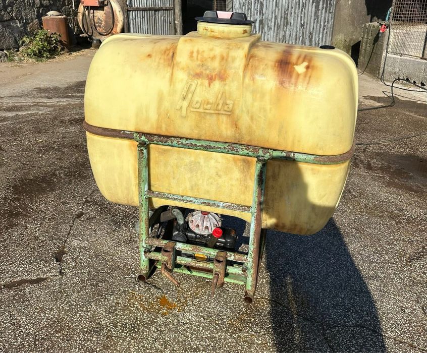 Pulverizador Rocha 400 L