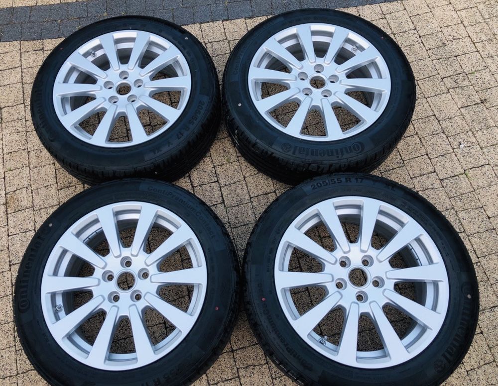 Alufelgi 17'' Volvo Ford Citroen Alfa Jaguar 2018r 205/55/17 Nowe !