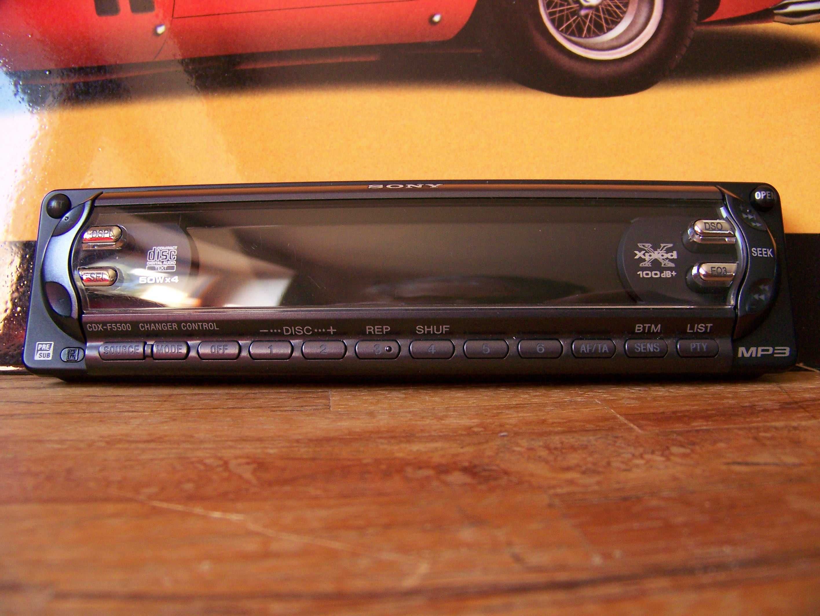 Radio CD - Sony CDX-F5500