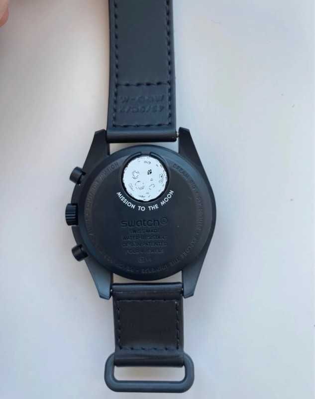 Omega x Swatch Snoopy SO33B700 Edycja Specjalna New Moon