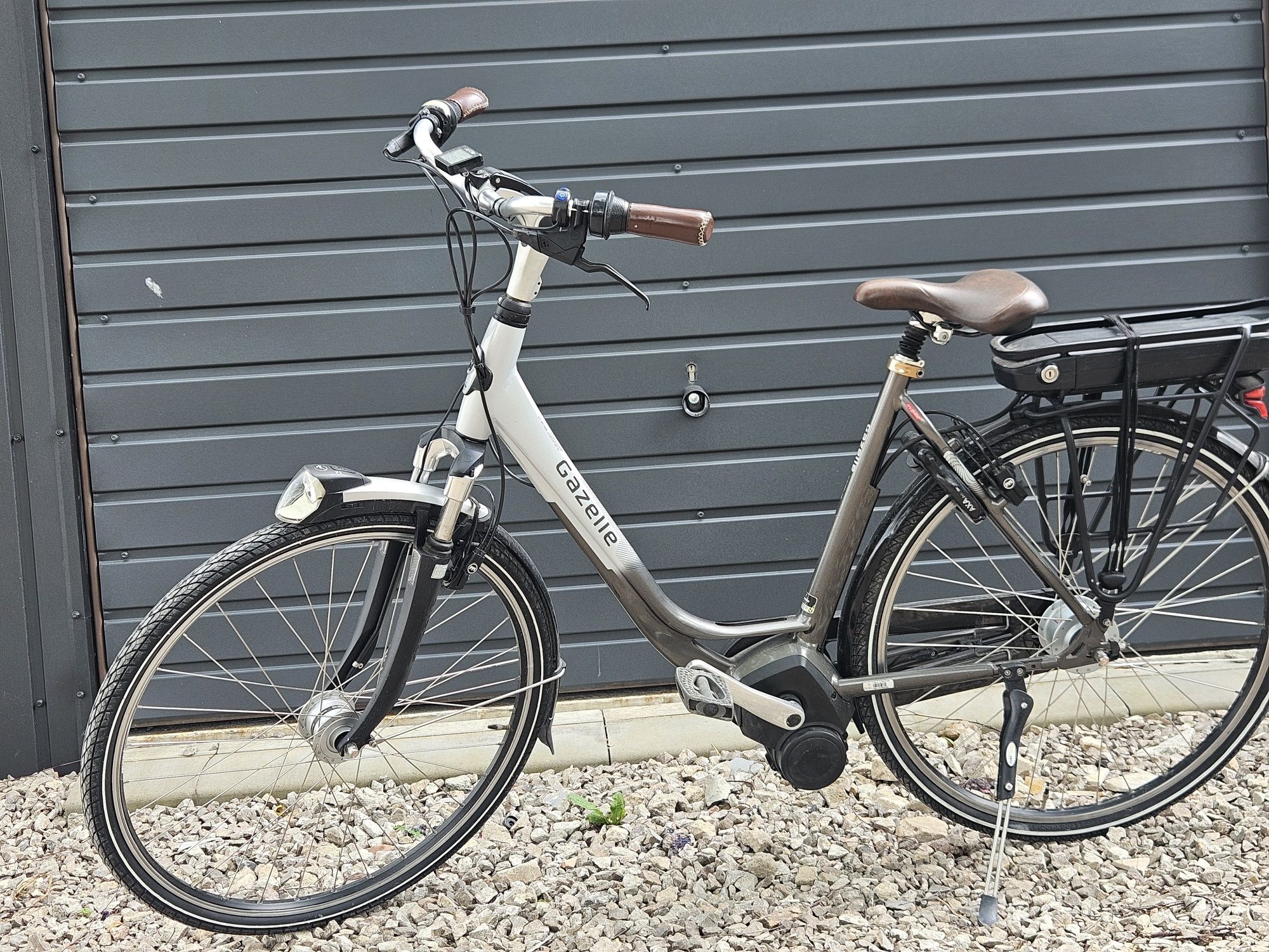 Rower elektryczny Gazelle