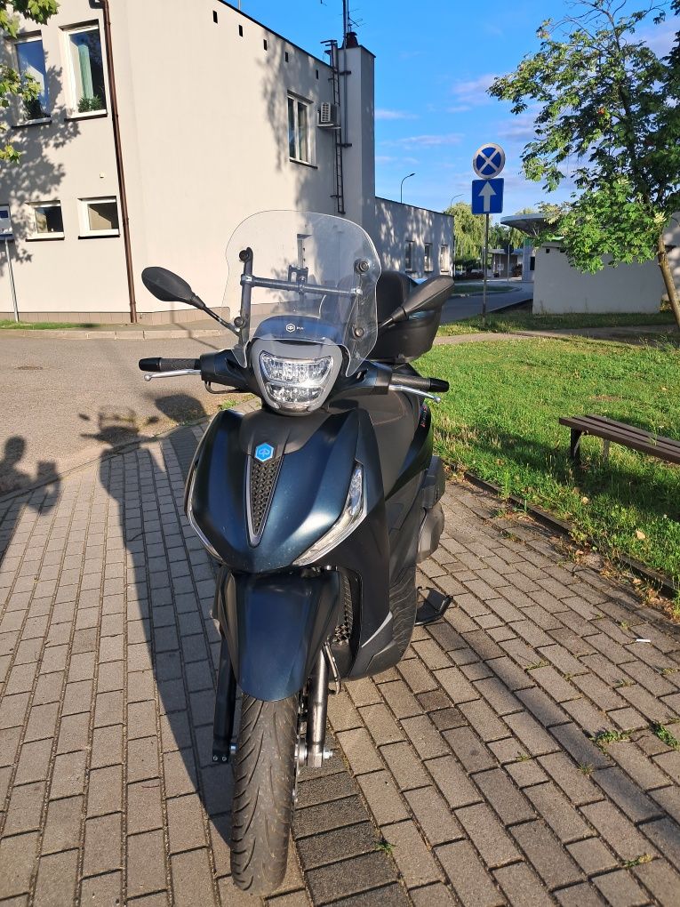 Piaggio Beverly 400 S - zarejestrowany