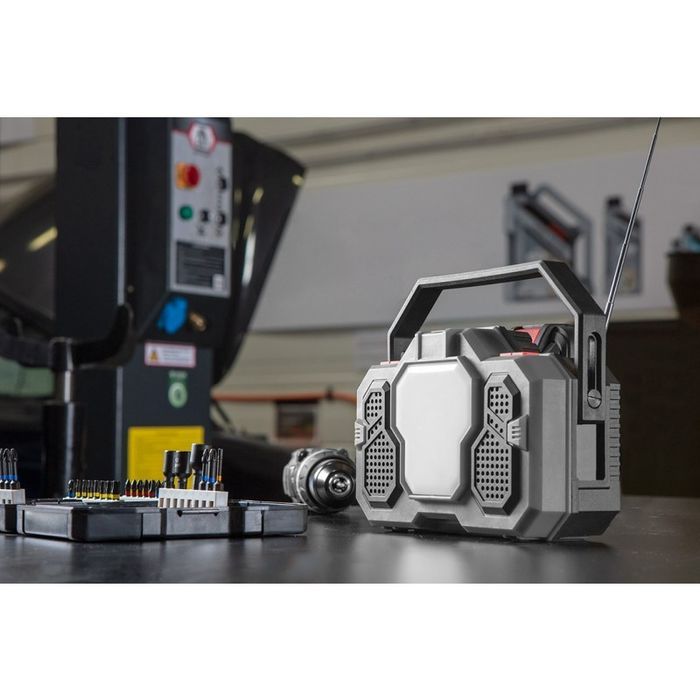 Radio Akumulatorowo-Sieciowe Energy+ 18V, Li-Lon,Bez Akumul. Graphite