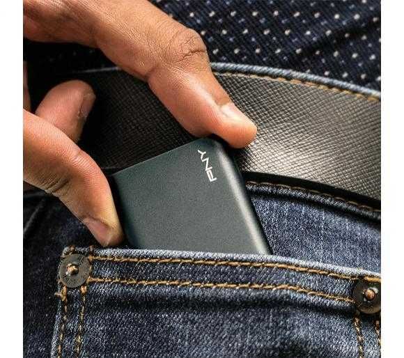 Dysk Przenośny SSD 1TB USB 3.2  PNY Elite Portable Gwarancja Nowy