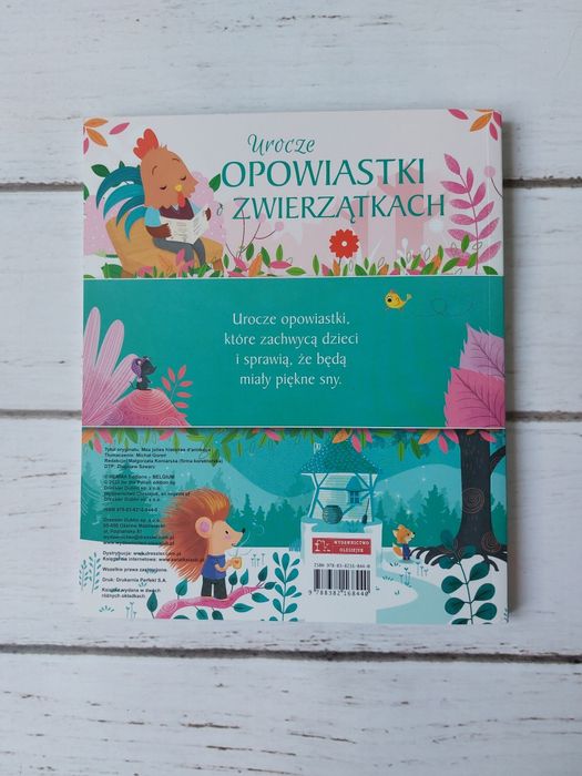 Urocze opowiastki o zwierzątkach książeczka dla dzieci Michał Goreń