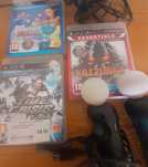 Jogos ps3 mais acessórios move