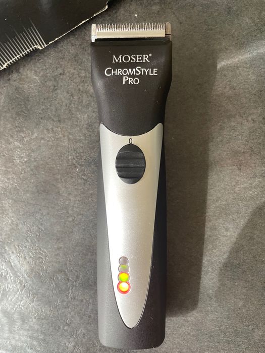 Машинка Moser Chrom Style Pro + ножиці для стрижки