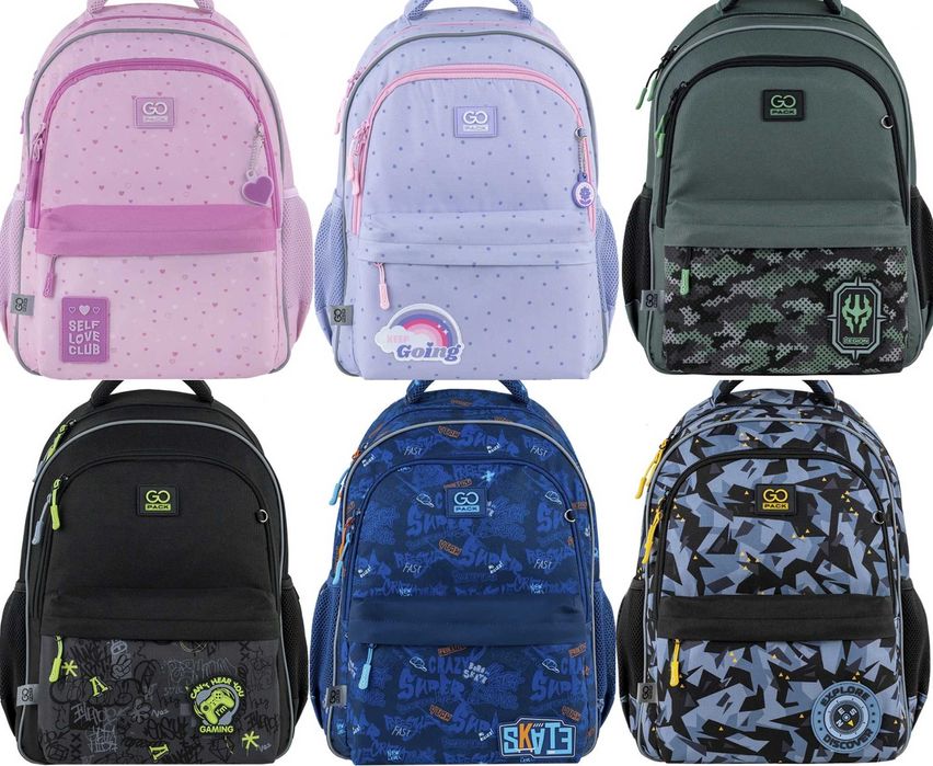 Рюкзак GoPack Education GO25-182M-4 Self Love Club