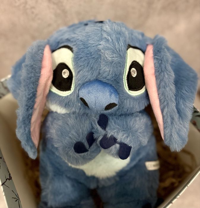 Преміум якість! Дихаючий Стіч дышащий Стич дихаюча іграшка ночник