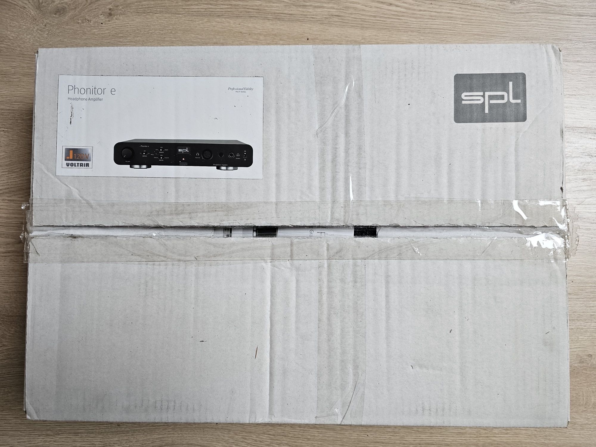Підсилювач для навушників SPL Phonitor E +  DAC