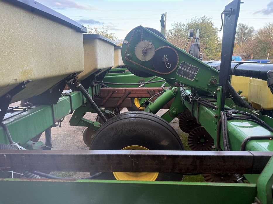 John deere 1780 сівалка пропашна