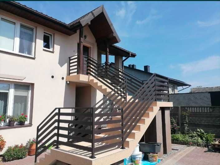 Ogrodzenia metalowe