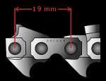 Łańcuch tnący OREGON 1,1mm 3/8"Mikro  -Lite 30 m