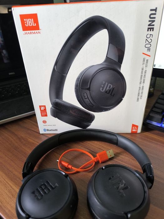 Headphone JBL Wireless TUNE 520 BT