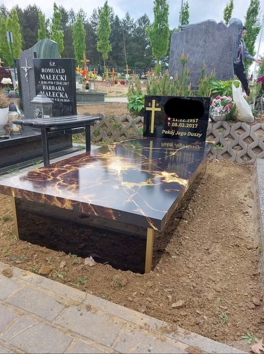 Nagrobek Kompozyt 3099 zł z montażem Cały Kraj- Promocja