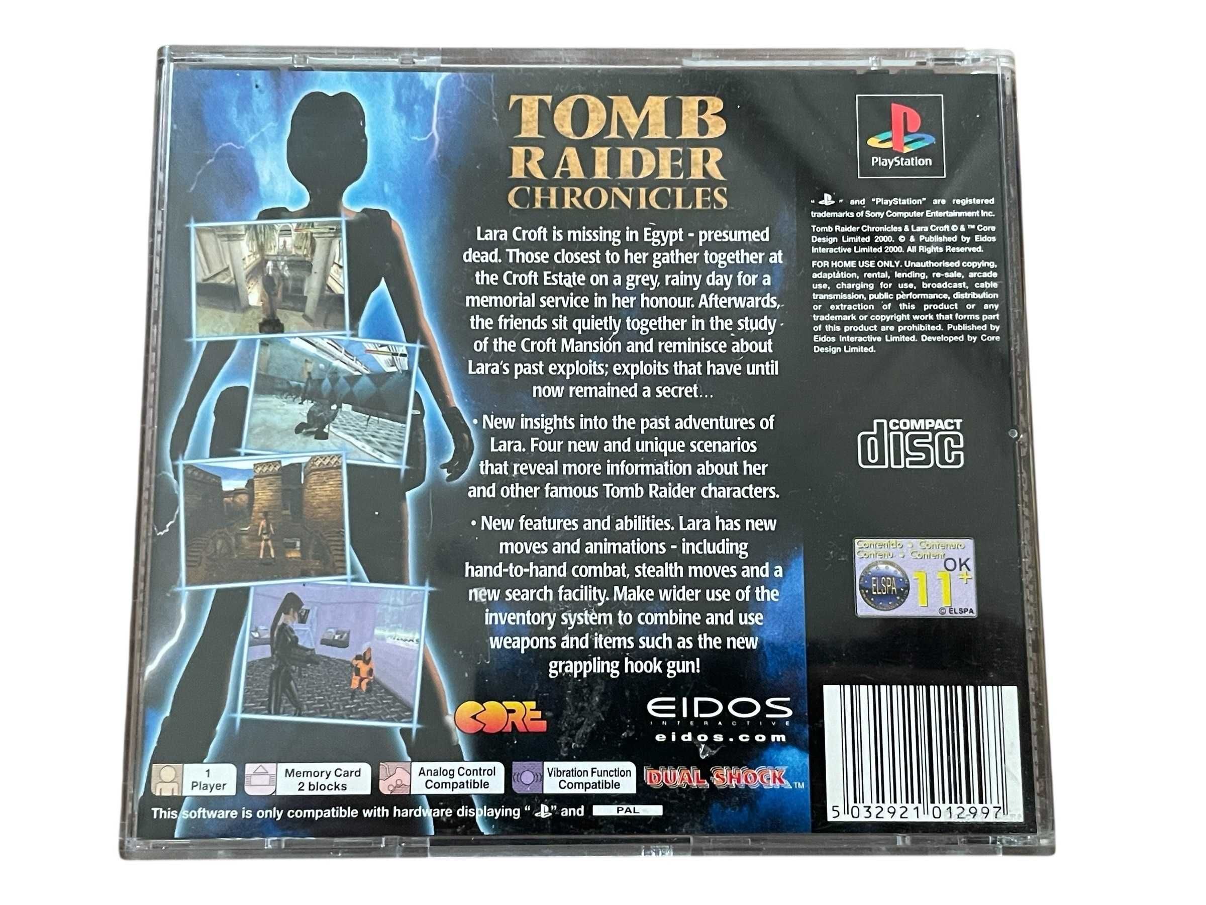 Tomb Raider Chronicles PSX VIMAGCO.PL Bydgoszcz Śniadeckich 11