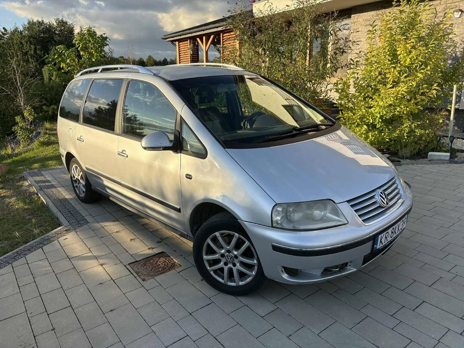 Volkswagen Sharan VW Sharan 2007, 1.9 TDi - 7 osobowy NOWA NIŻSZA CENA