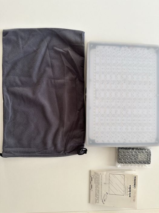 Lampa Yongnuo YN600 RGB - WB (5500 K)