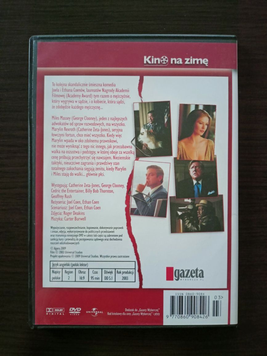 Okrucieństwo nie do przyjęcia - Film DVD STAN BARDZO DOBRY