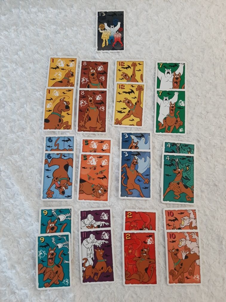 Piotruś gra karciana Scooby-doo