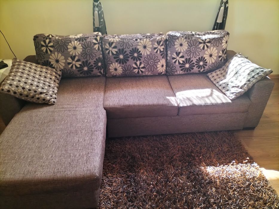 sofa rozkładana z funkcją spania