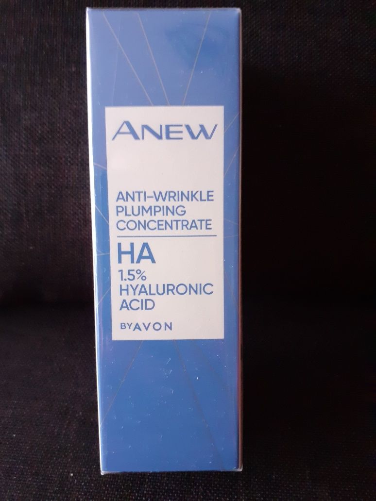 Avon Anew serum przeciwzmarszczkowe z kwasem hialuronowym