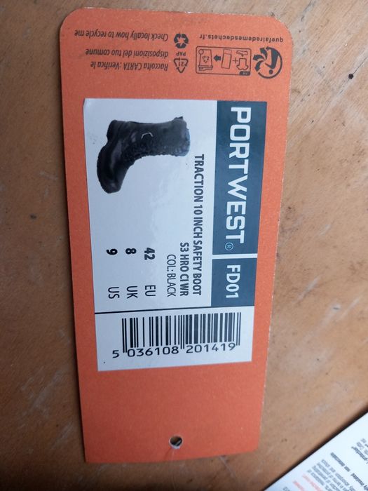 Botas trabalho segurança