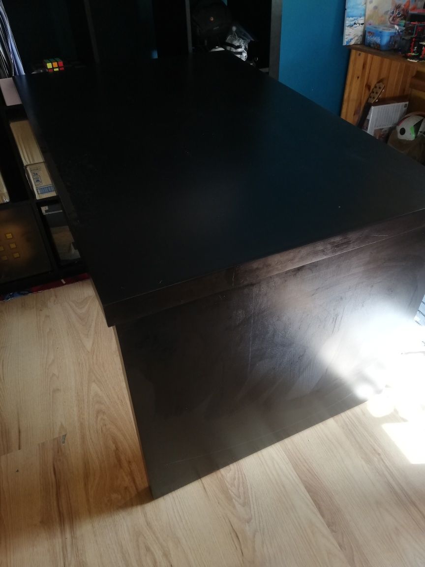 Regał z biurkiem Expedit ikea