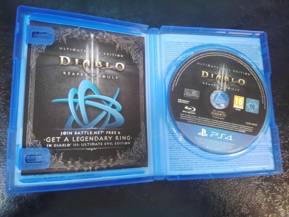 Diablo III: Reaper of Souls PS4 Diablo 3