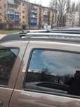 Автобaгажник Q3 - KX на крышу Renault Sandero.